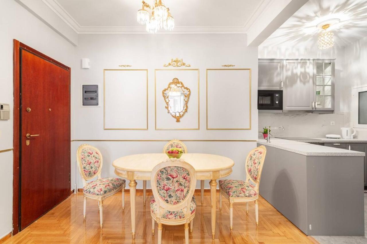 Charming Mini-Palace In Colorful Exarhia Area Apartment เอเธนส์ ภายนอก รูปภาพ