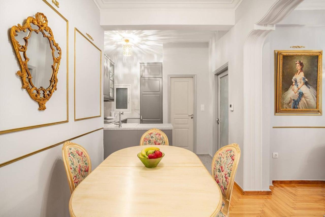 Charming Mini-Palace In Colorful Exarhia Area Apartment เอเธนส์ ภายนอก รูปภาพ