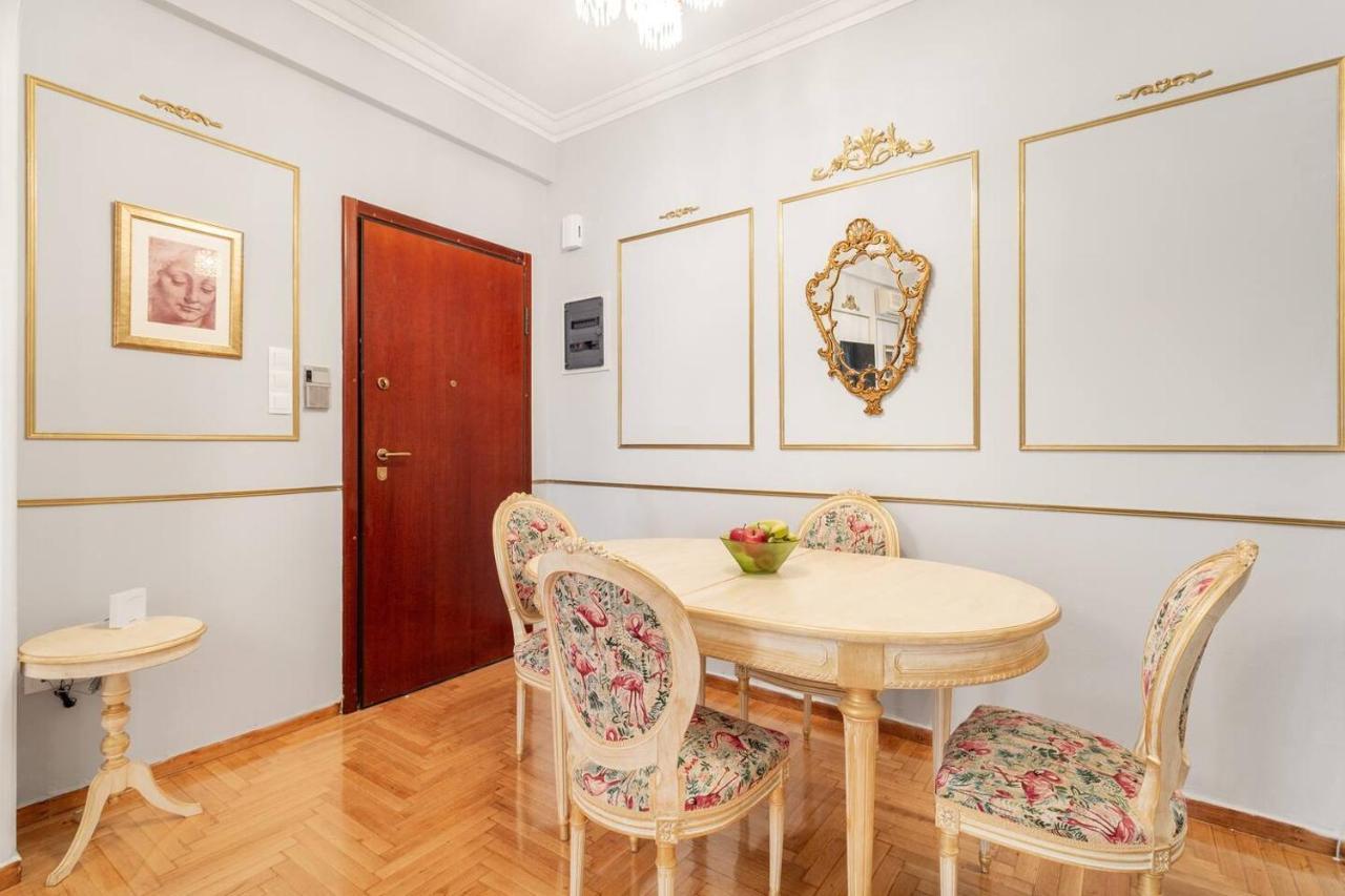 Charming Mini-Palace In Colorful Exarhia Area Apartment เอเธนส์ ภายนอก รูปภาพ