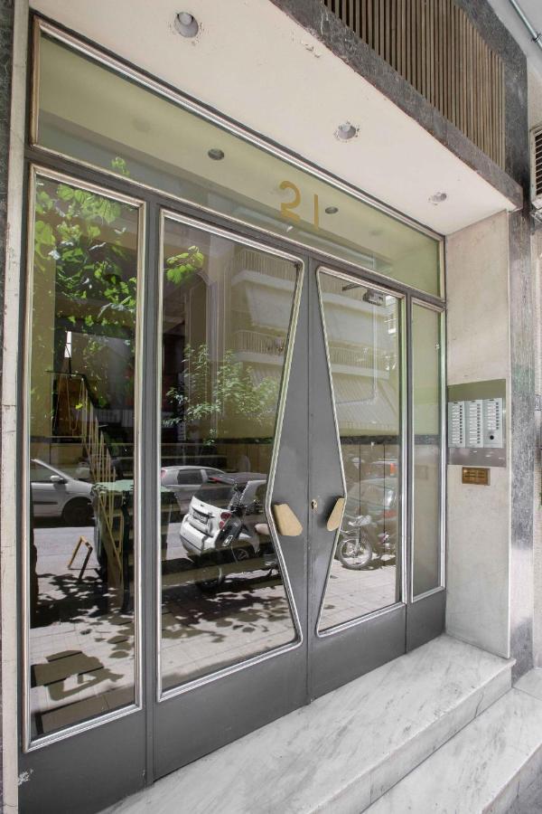 Charming Mini-Palace In Colorful Exarhia Area Apartment เอเธนส์ ภายนอก รูปภาพ
