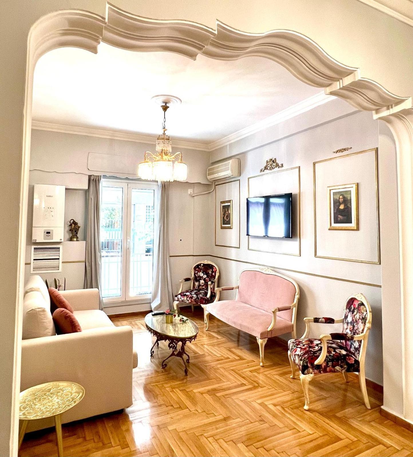 Charming Mini-Palace In Colorful Exarhia Area Apartment เอเธนส์ ภายนอก รูปภาพ